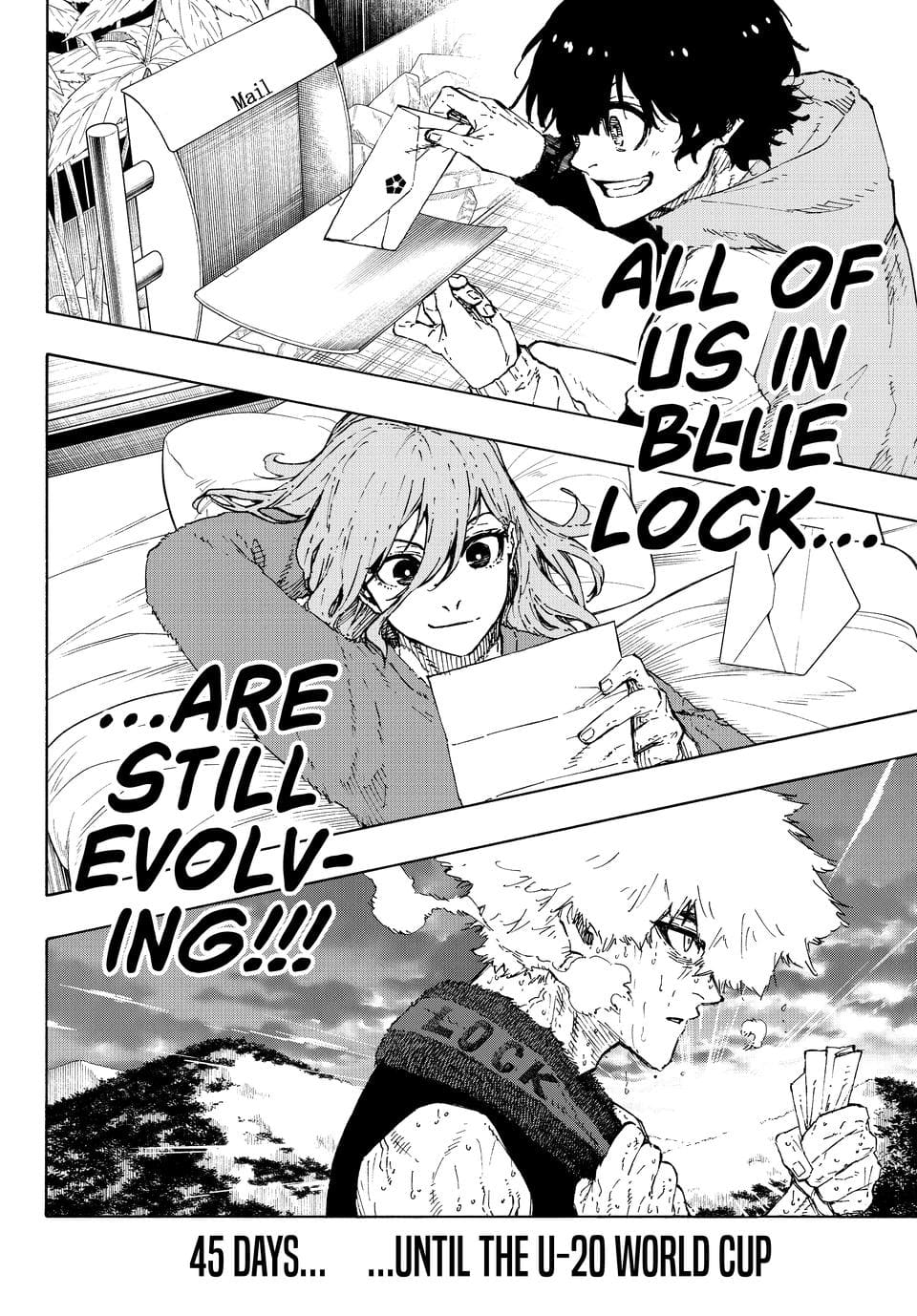 Blue Lock, Chapter 304 image 19